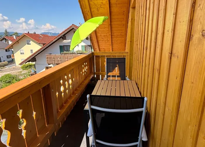 Ferienwohnung Abendrot Jochner Aidling képek