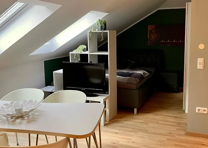 fotos do Moderne Dachgeschosswohnung An Der Donau Mariaposching