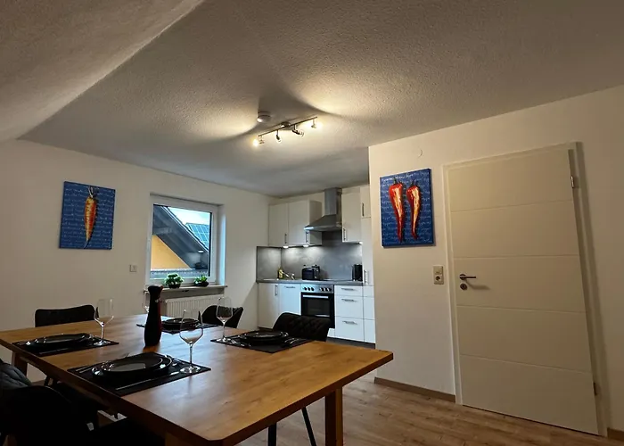 fotos do Schoene Neu Renovierte Ferienwohnung Krumbach 