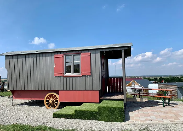 Schaeferwagen Lägenhet Geslau foto