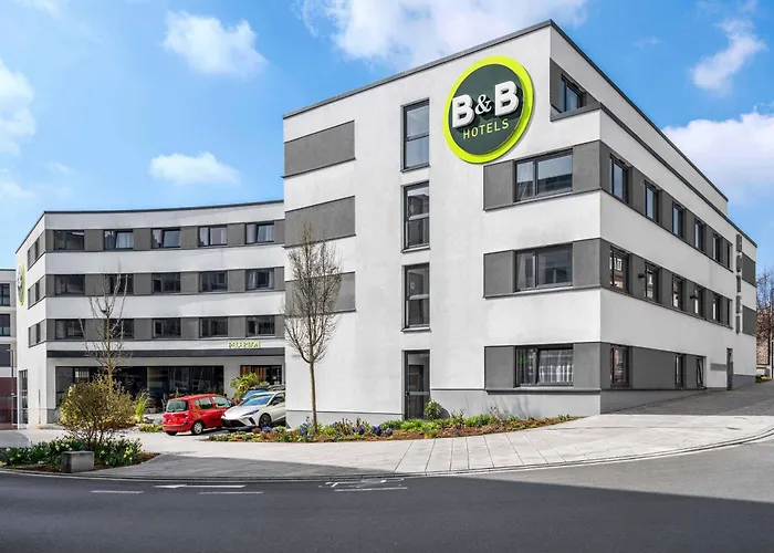B&B Hotel Schweinfurt-City foto