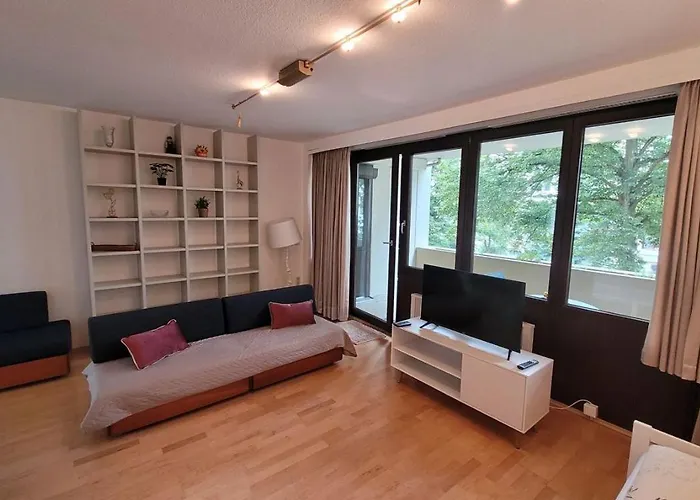 Bright & Cozy Apartment In Mainaschaff照片