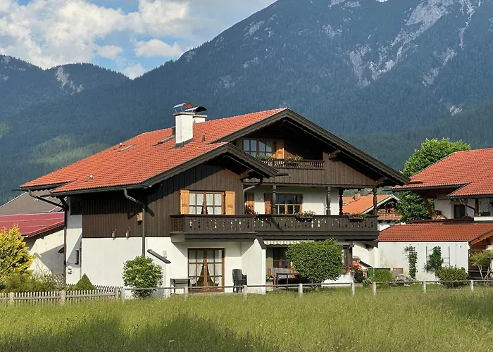 Ferienwohnung Alpina 2 Wallgau foto