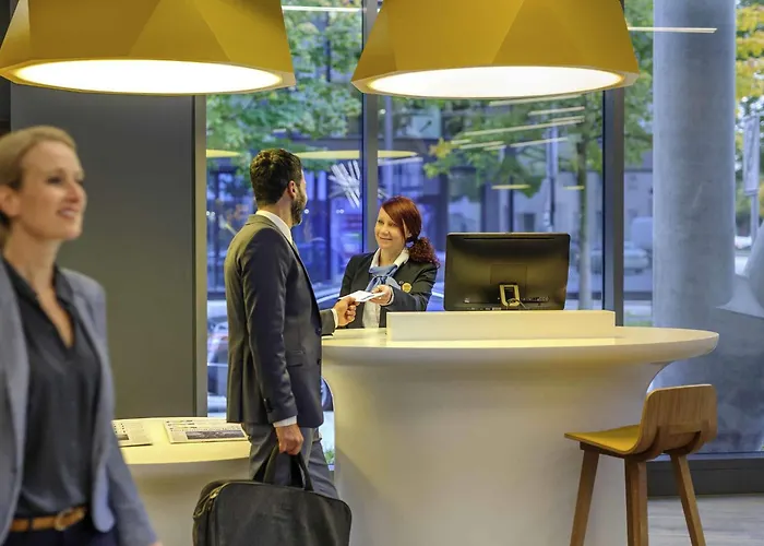 ホテル ノボテル ミュンヘン シティ アルヌルフパークの写真