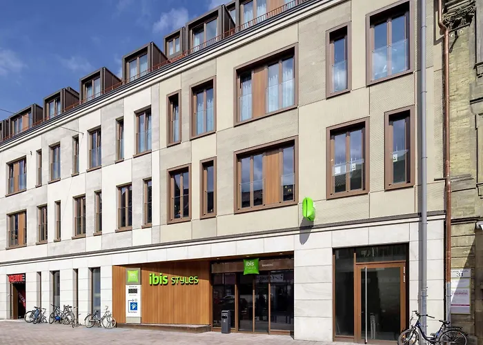 Ibis Styles Bamberg Hotell foto