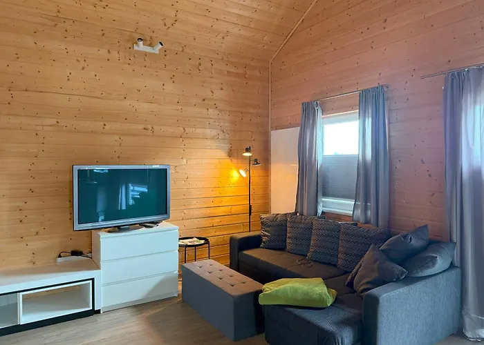 Photo de Ferienhaus Vogelnest Marktschorgast