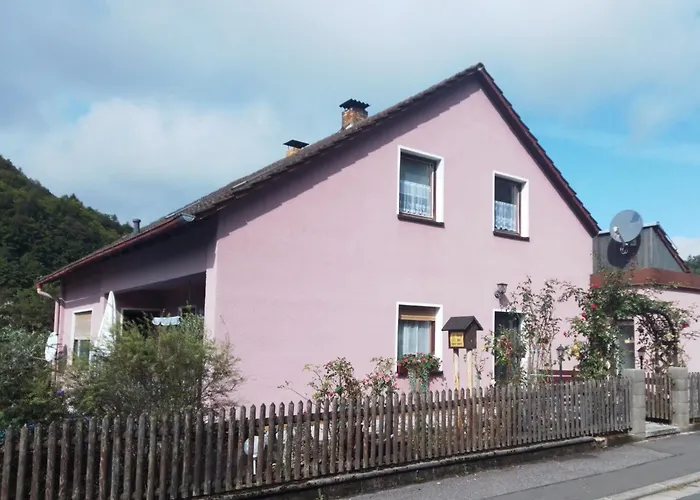 Ferienwohnung Boehrer Im Schoenen Leinleitertal Veilbronn képek
