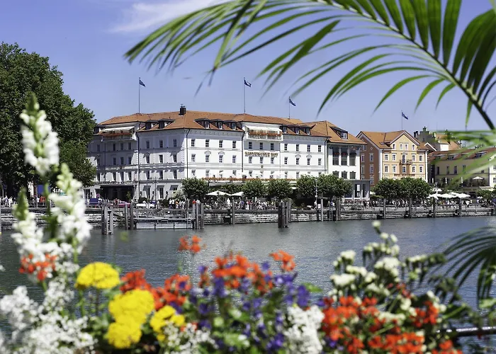 Hotel Bayerischer Hof Lindau  Foto