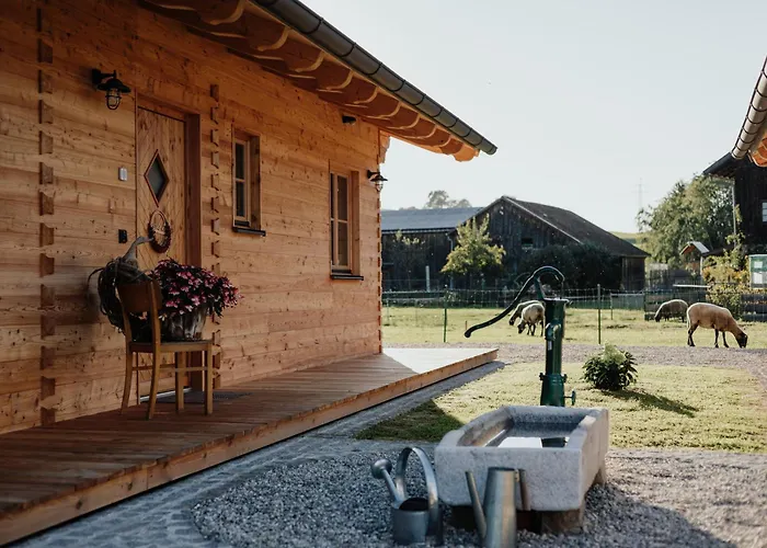 Chalets Am Duschl-Hof Bayerbach 사진