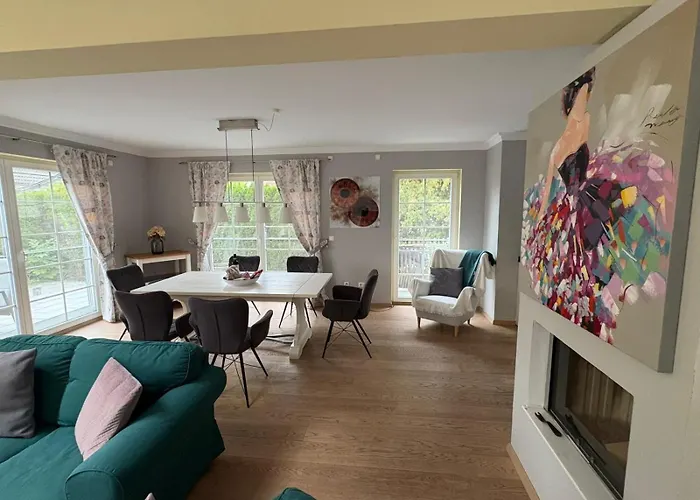 Willa Charming, cozy house near Munich Ismaning zdjęcie