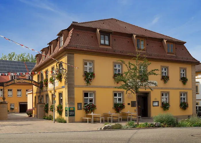 Hotel & Brauereigasthof Drei Kronen Memmelsdorf photo