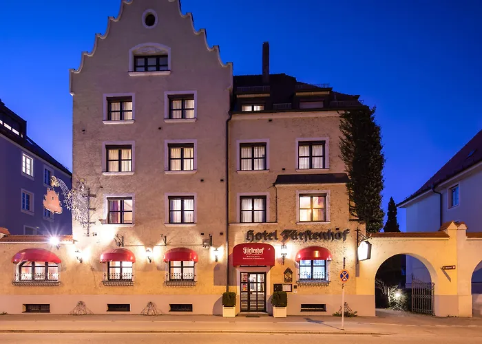 Simones Hotel Fuerstenhof Landshut photo