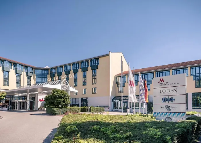 Munich Airport Marriott Hotel Freising photo