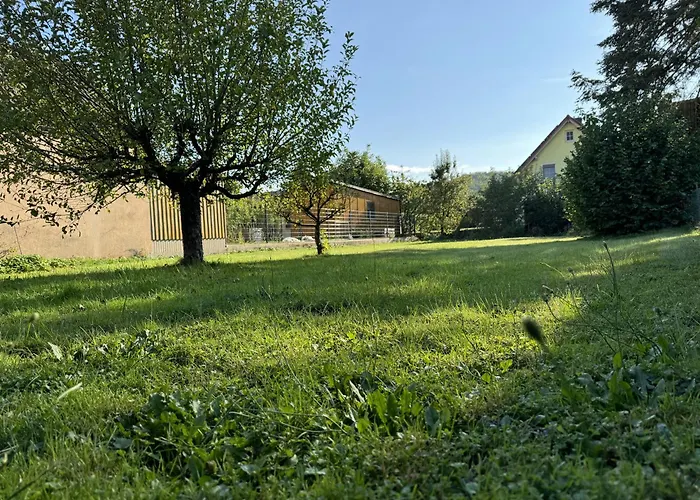 foto di Ferienhaus Ailsbach Ruhig, Eingezaeunt, Hundefreundlich Nahe A3 Lonnerstadt