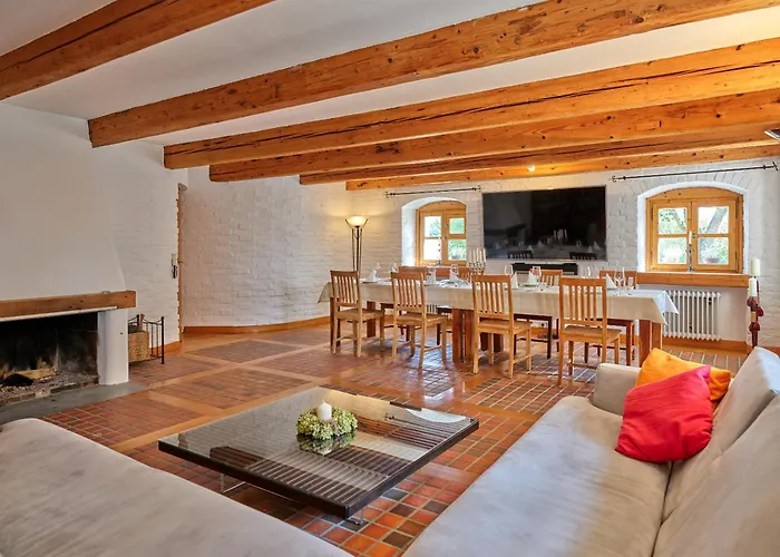 Historisches Bauernhaus Mit Show-Kueche & Kamin Fürstenzellの写真