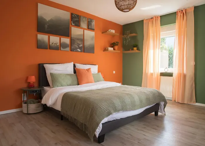 fotos do Das Orange Haus In Der Naehe Frankfurt Karlstein am Main