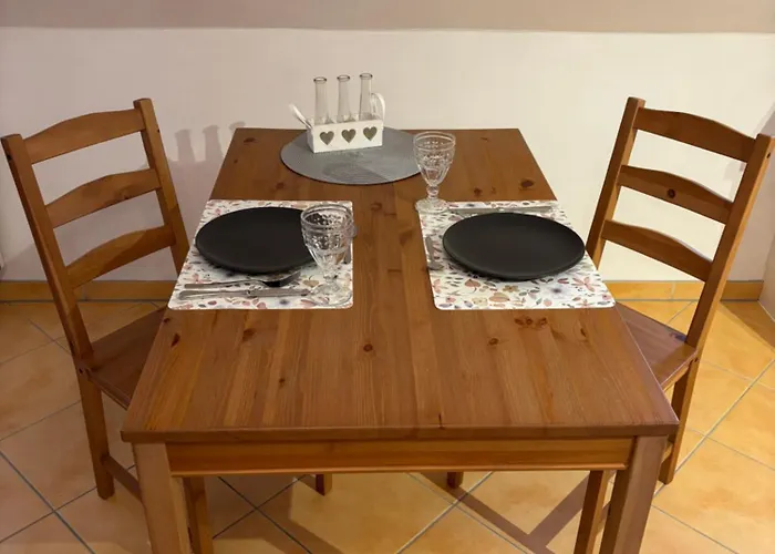 Ferienwohnung mit Küche und Bad Hollenbach  Foto