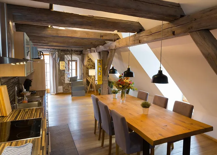 Фото Ferienwohnung Im Bortenmacherhaus Нойбург-ан-дер-Донау