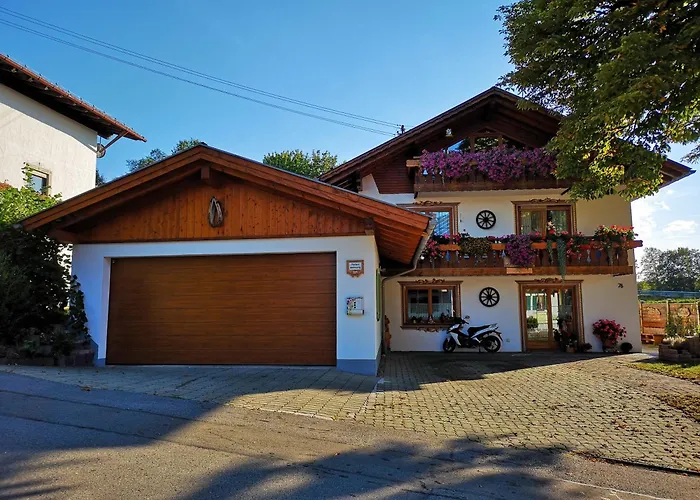 Haus Elfriede Schmid Lejlighed Bayersoien foto