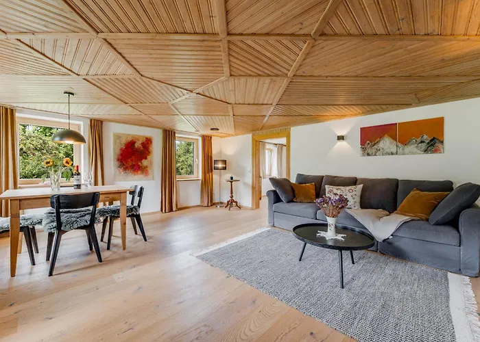 foto di Ferienwohnung Bergblick - Stilvoll & Modern Im Gruenen Grunenbach