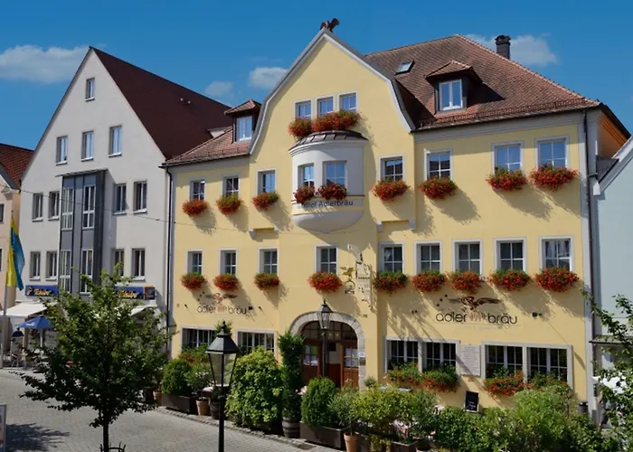 Hotel Adlerbraeu Gunzenhausen photo