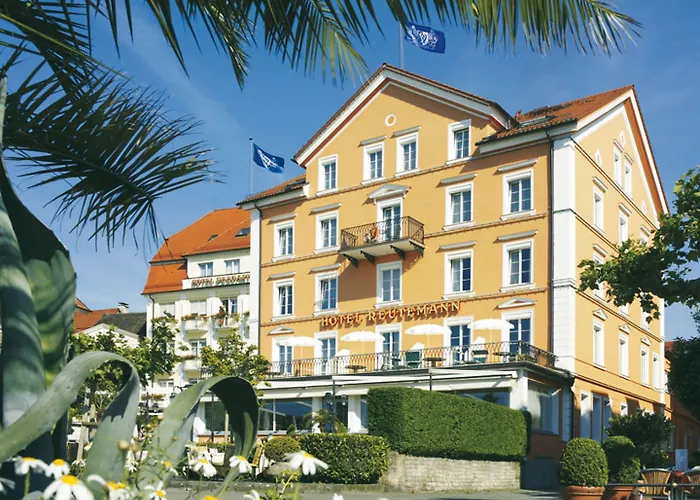 Hotel Reutemann-Seegarten Lindau  Foto