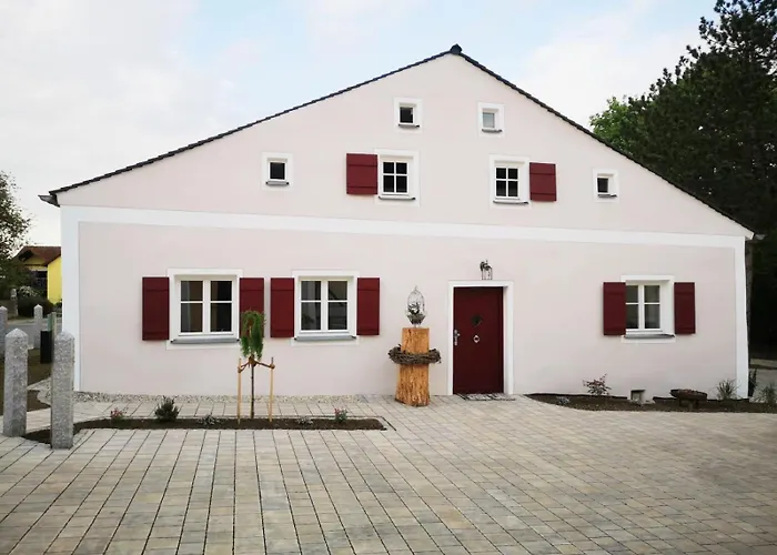 Photo de Chalet Bauer - 5 Sterne Ferienhaus Im Altmuehltal Beilngries