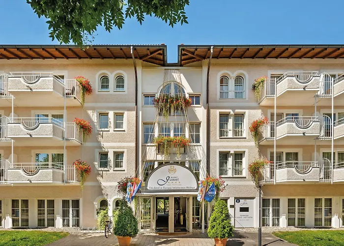 Hotel Juwel Bad Fussing photo