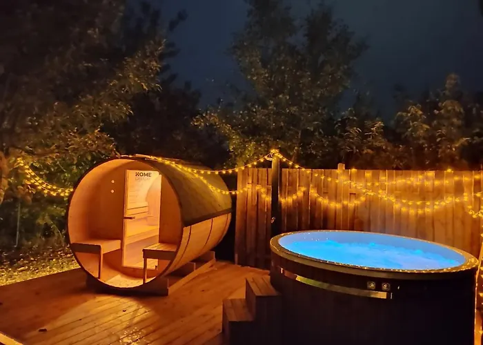 Eulennest Im Ferienhaus An Der Holzecke 슈넬도프 사진