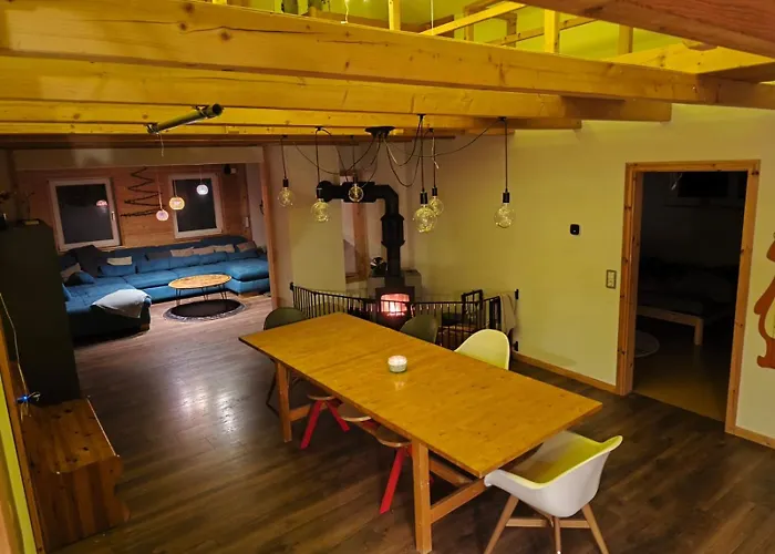 Sonnenblick Dachgeschoss Salgen Apartman képek