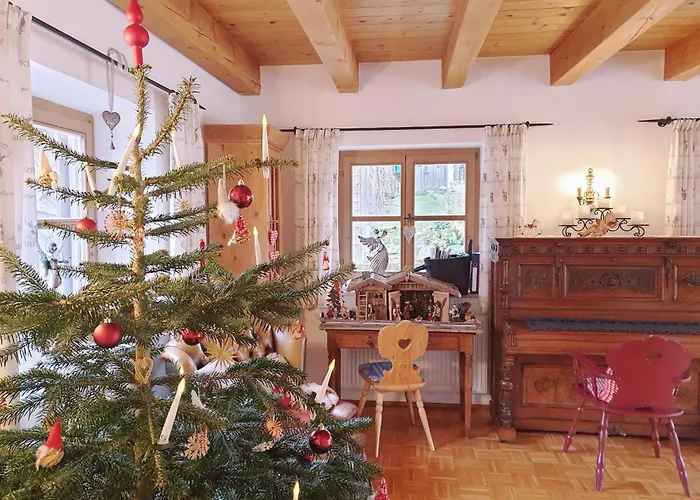 Ferienhaus Hornauer Obertraubenbach fotoğrafı