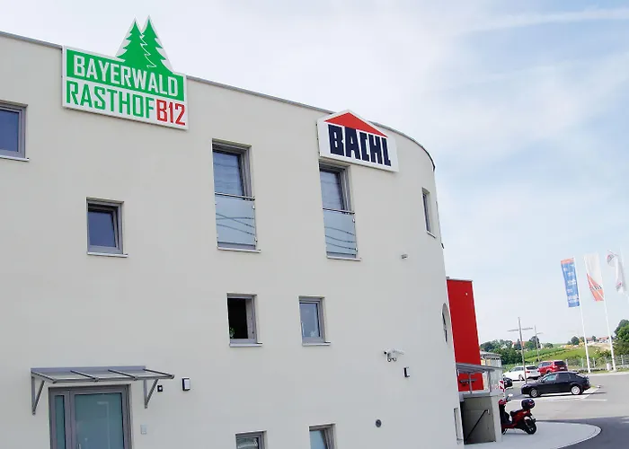 Bayerwald Rasthof B12 Hotel Röhrnbach foto