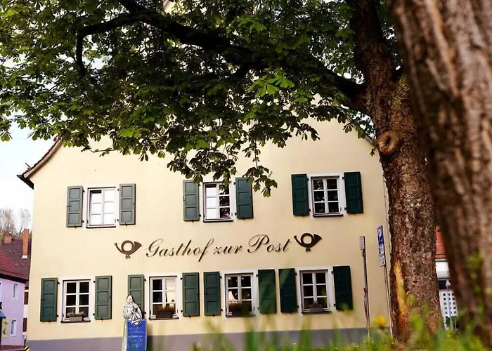 Gasthof Zur Post Neunkirchen am Brand fotorgafie