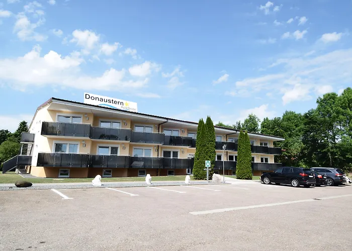 אסבאך - באומנהיים Aparthotel Donaustern תמונה