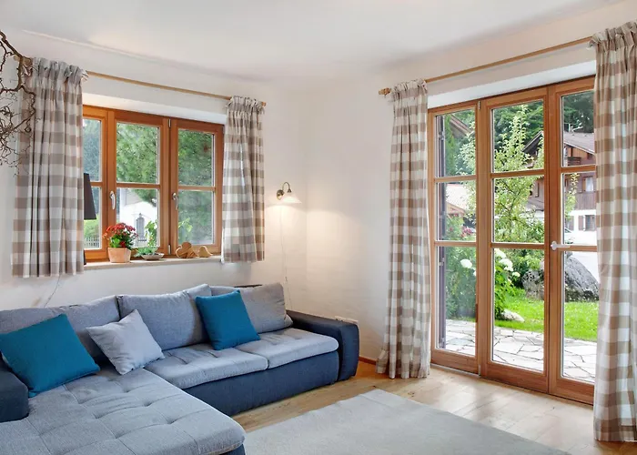 Ferienwohnung Zugspitzblick Grainau Foto