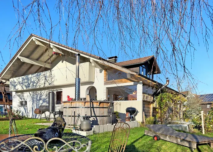 Haus Blaulichtfamilie Apartment Opfenbach photo