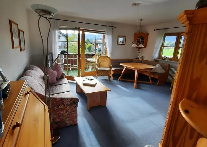 Ferienwohnung Hoernerblick 32 Altstadten foto