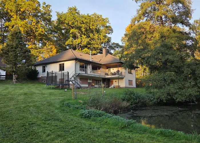 Ferienhaus Heiligenmuehle Leinburg foto