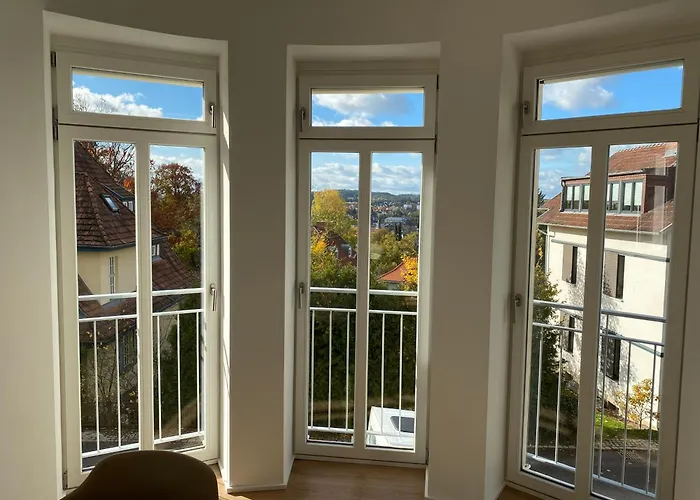 Boardinghaus Bergstrasse 24 Eg Appartement Coburg foto