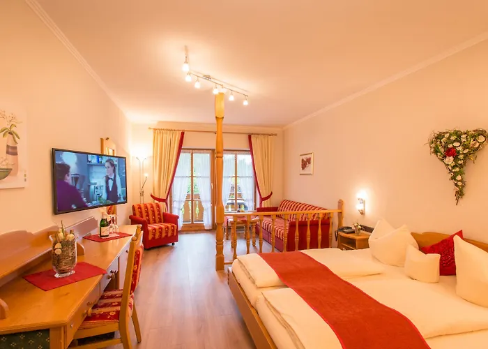 Hotel Alpspitz B&B Superior Grainau Foto