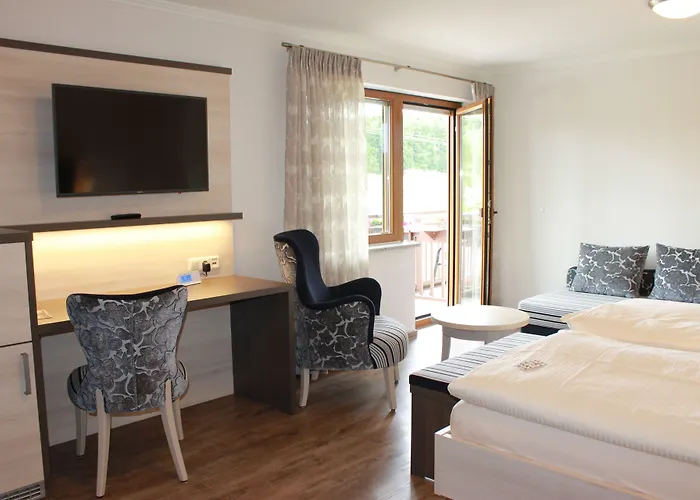 Landhotel Kastanienhof Georgenberg Foto