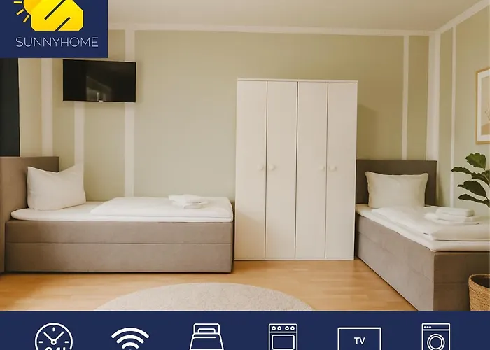 Sunnyhome Monteurwohnungen Und Apartments In Weiden ヴァイデンの写真