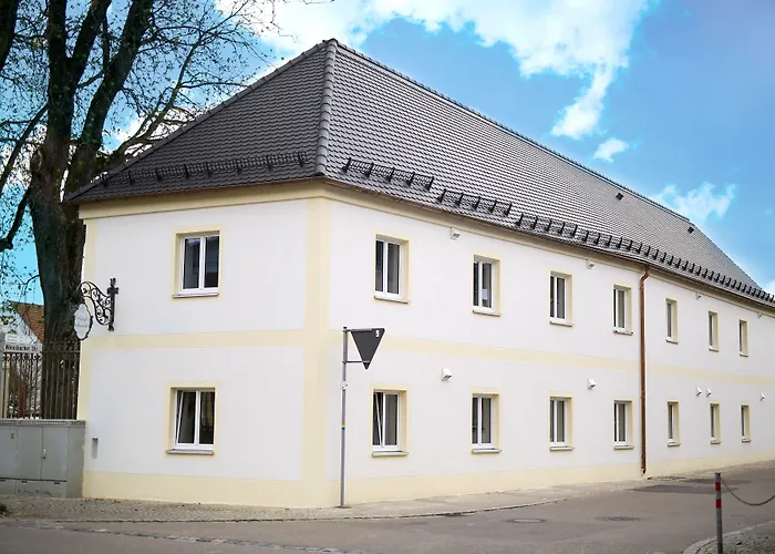 Hotel Zur Schloss-Schmiede Kühbach képek