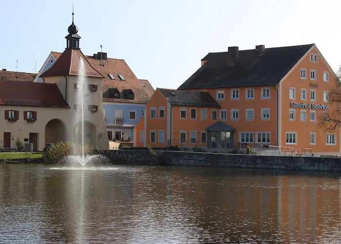 Hotel Gasthof Seehof Allersberg Foto