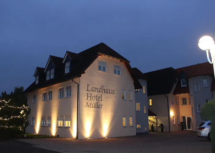 Landhaus Hotel Mueller Ringheim foto
