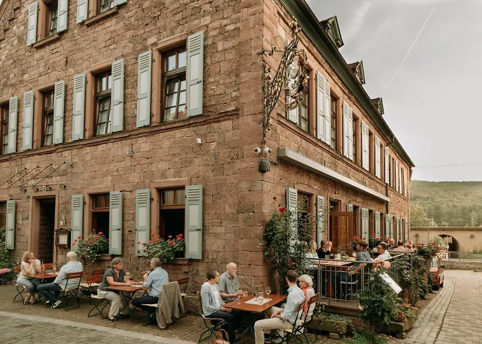 fotos do Fraenkischer Gasthof-Hotel Zum Koppen Gemunden am Main