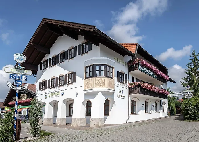 Alter Hof Hotel Vaterstetten képek