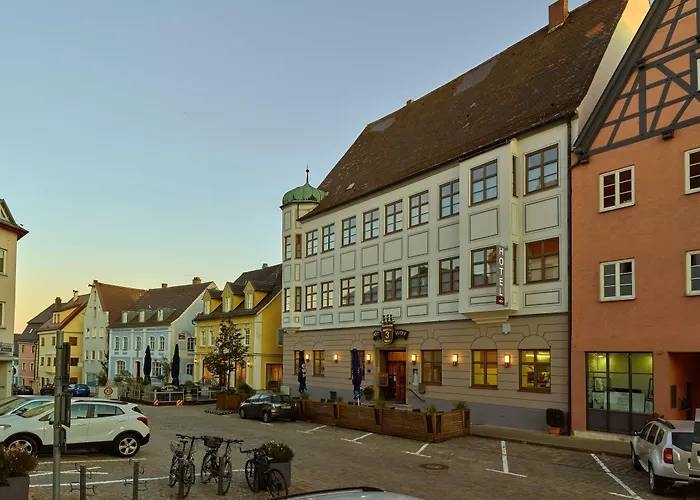 Lodner Hotel Drei Mohren Lauingen Foto
