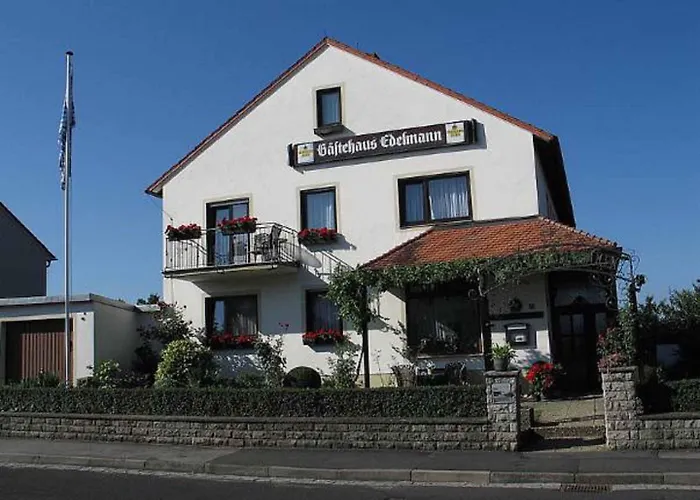 Gaestehaus Edelmann Gerolzhofen fotoğrafı