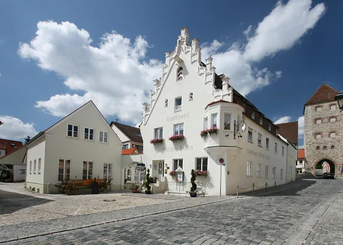 Landhotel Weißer Hahn Wemding Foto